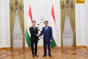 МУЛОҚОТ БО РОҲБАРИ НАМОЯНДАГИИ БОНКИ ОСИЁИИ РУШД
