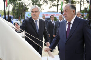 МУЛОҚОТ БО САФИРИ ШОХРАГИРИ АРАБИСТОНИ САУДӢ ДАР ТОҶИКИСТОН