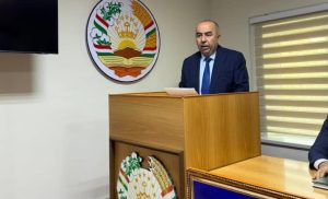 Таҷлили ҷашни 34-умин солгарди Истиқлоли давлатӣ дар прокуратураи шаҳри Душанбе