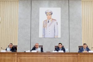 Дар шаҳри Душанбе ҷаласаи Шӯрои ҳамоҳангсозии мақомоти ҳифзи ҳуқуқи шаҳри Душанбе баргузор гардид