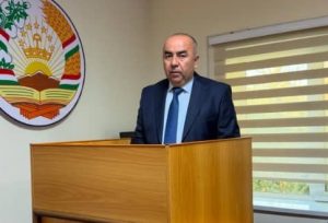 Таҷлили “Рӯзи Президенти Ҷумҳурии Тоҷикистон дар прокуратураи шаҳри Душанбе