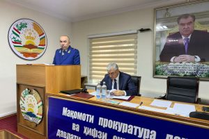 26 декабри соли 2025 дар прокуратураи шаҳри Душанбе маҷлиси ҳайати мушовараи прокуратураи шаҳри Душанбе баргузор гардид.