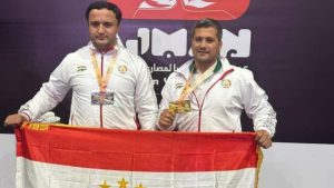 Аз ҷониби роҳбарияти прокуратураи шаҳри Душанбе прокурори бахши назорати иҷрои қонунҳо оид ба ноболиғон ва ҷавонони прокуратураи шаҳр Бобохонзода Сафо Бобохон ҷиҳати ба даст овардани ҷойҳои дуюм ва сеюм дар чемпионати Осиё оид ба дастхобони ( армспорт),ки рӯзҳои 4-11 декабри соли 2025 дар шаҳри Дубайи Ҷумҳури Аморати Муттаҳидаи Араб баргузор гардида буд, қадрдони карда шуд.