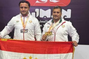 Аз ҷониби роҳбарияти прокуратураи шаҳри Душанбе прокурори бахши назорати иҷрои қонунҳо оид ба ноболиғон ва ҷавонони прокуратураи шаҳр Бобохонзода Сафо Бобохон ҷиҳати ба даст овардани ҷойҳои дуюм ва сеюм дар чемпионати Осиё оид ба дастхобони ( армспорт),ки рӯзҳои 4-11 декабри соли 2025 дар шаҳри Дубайи Ҷумҳури Аморати Муттаҳидаи Араб баргузор гардида буд, қадрдони карда шуд.