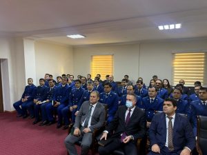 Тамошои дастаҷамъонаи паёми Асосгузори сулҳу ваҳдати миллӣ — Пешвои миллат, Президенти Ҷумҳурии Тоҷикистон муҳтарам Эмомалӣ Раҳмон ба Маҷлиси Олии Ҷумҳурии Тоҷикистон аз ҷониби кормандони мақомоти прокуратураи шаҳри Душанбе.