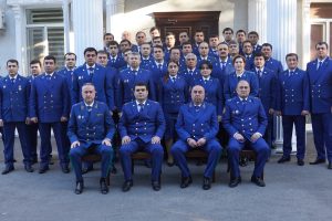 Таҷлили 33-юмин солгарди Қувваҳои Мусаллаҳи Ҷумҳурии Тоҷикистон