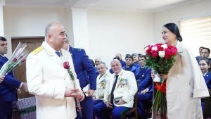 14 марти соли 2026 дар бинои прокуратураи шаҳри Душанбе маҷлиси тантанавӣ бахшида ба Рӯзи кормандони мақомоти прокуратураи Ҷумҳурии Тоҷикистон баргузор гардид. Дар чорабинӣ роҳбарият ва кормандони прокуратураи шаҳри Душанбе, прокуророни ноҳияҳои пойтахт, инчунин собиқадорони мақомоти прокуратура иштирок намуданд.