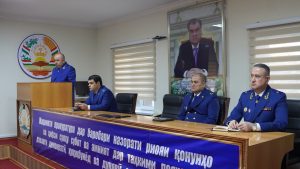 5 марти соли 2026 дар прокуратураи шаҳри Душанбе маҷлиси навбатии ҳайати мушовара баргузор гардид, ки дар он масъалаи муҳими риоя ва иҷрои талаботҳои қонунгузории замин ва ҳолати иҷрои воқеии санадҳои эътиноиипрокурорӣ оид ба бартараф намудани иншооти ғайриқонунӣ ва худсарона сохташуда дар ҳудуди ноҳияҳои шаҳри Душанбе давоми солҳои 2024-2025 мавриди баррасии ҳамаҷониба қарор дода шуд