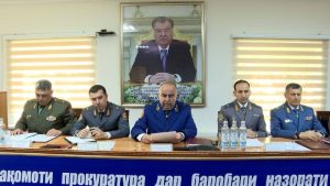 Баргузории ҷаласаи Шурои ҳамоҳангсозии мақомоти ҳифзи ҳуқуқи шаҳри Душанбе